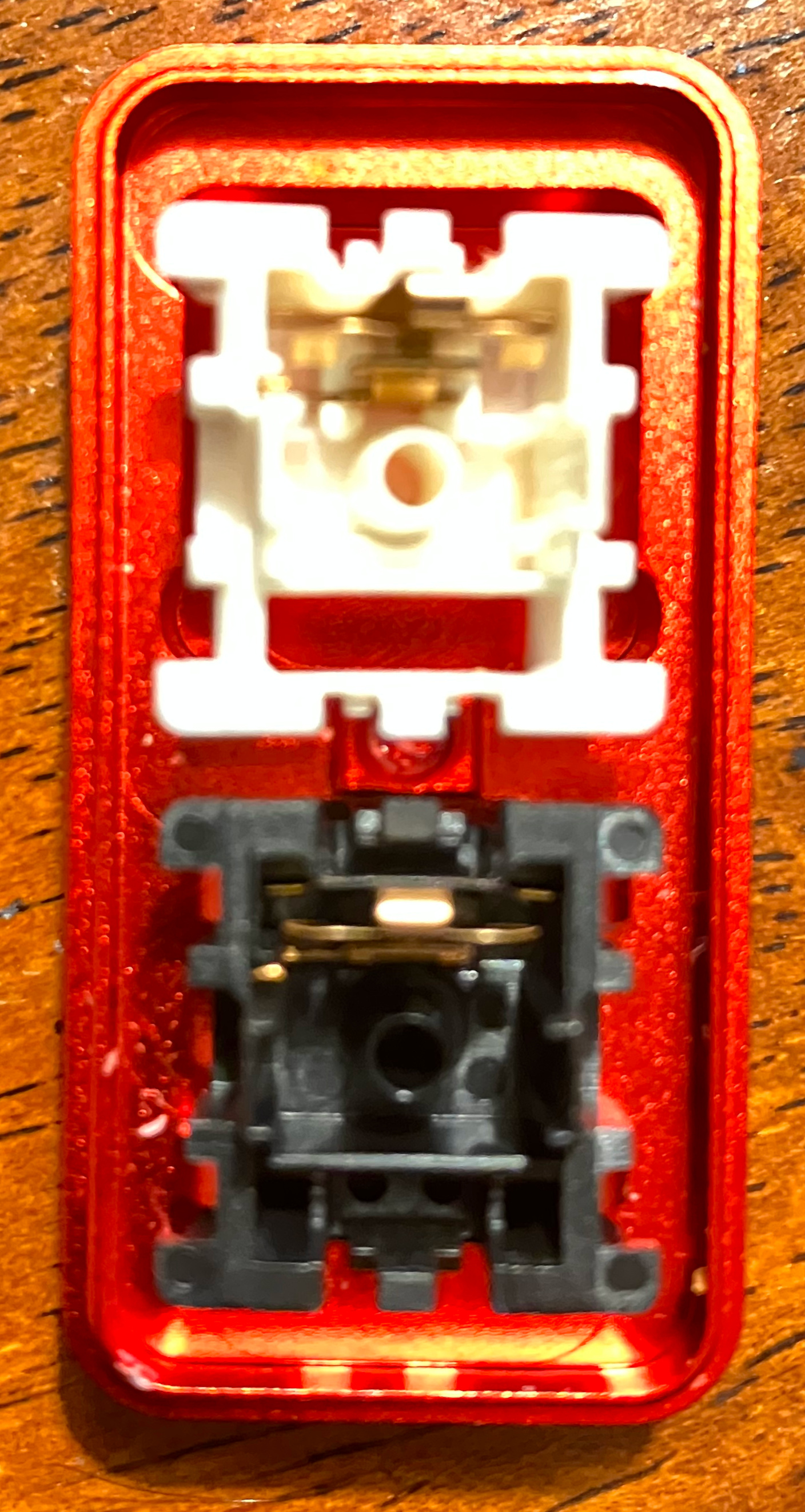 comparison image of two switch housings