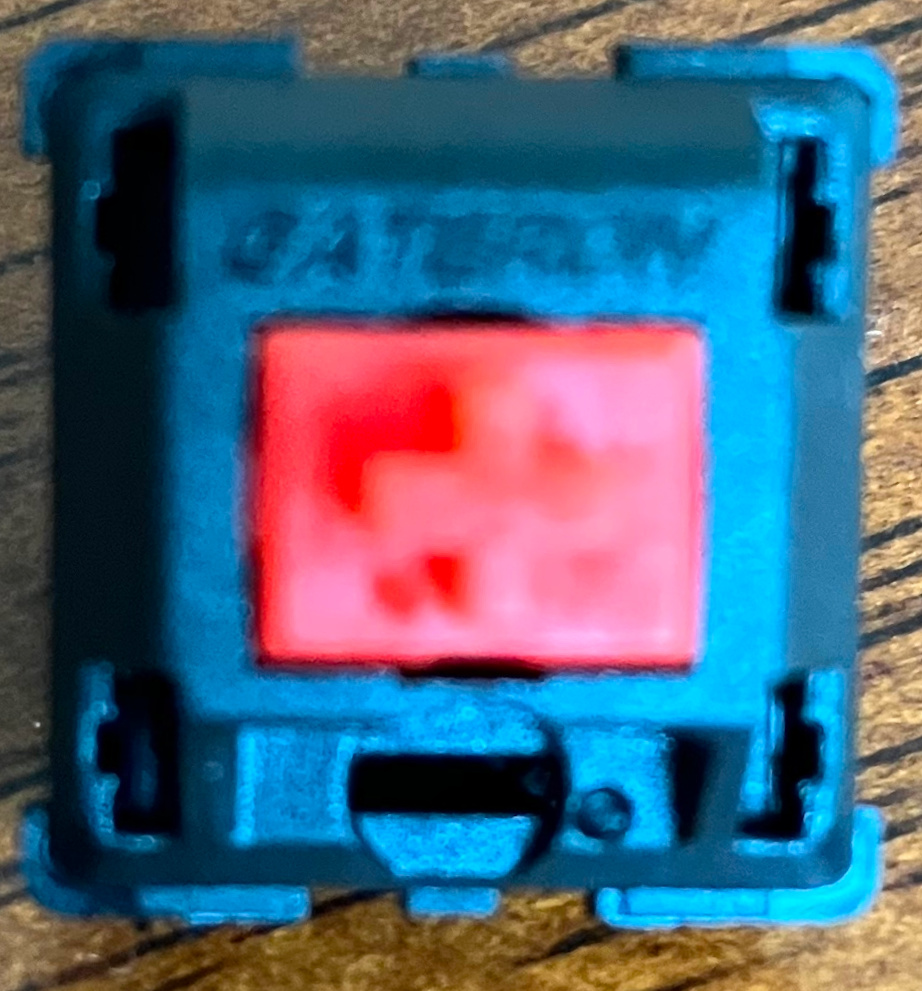 gateron red switch