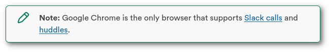 Only chrome gets "all the things"