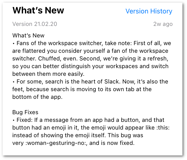 slack_changelog